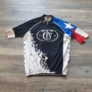 Capo Tenzing Mens Cycling Jersey XL Statutum Tempus 2003 Frozen Drink Madness